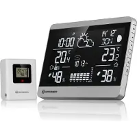 Bresser Station Météo Radio ClimateTemp NDH-NEO