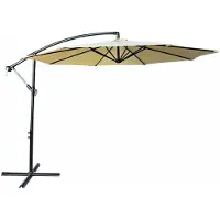 Akord Parasol De Jardin Aster Beige 245X245X245