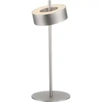Paul Neuhaus lampe de table Q-ROTATE LBH 16x16x40 cm gris lampe de table lampe à pince