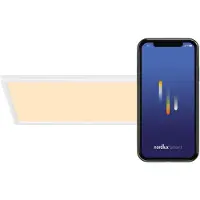 Nordlux Panneau de plafond LED Harlow Smart RGB