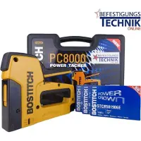 Bostitch Hand Tacker PC8000/T6-KIT 06-14mm STCR5019 PowerCrown Case KL-65