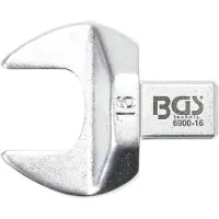 Bgs Clé à fourche 16 mm Logement 9 x 12 mm - 6900-16