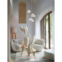 Light & Living Suspension Elimo Ø 25cm blanc
