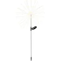 Kaemingk Lampe étoile de jardin à énergie solaire 90 cm