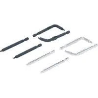 Bgs 8831-2 Pointes de rechange pour pince à circlips art. 8831-1, 4 paires de pointes