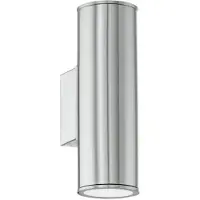 Eglo Applique murale d'extérieur LED Riga argent 94107