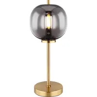 Globo Lampe à poser BLACKY I 15345TMM Globo