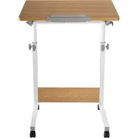 Vdd Table d'ordinateur portable bureau mobile - pupitre - réglable en hauteur 68 - 96 cm