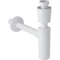 Geberit Siphon direct pour lavabo en PP d 32, blanc 151034, 1 pièce.
