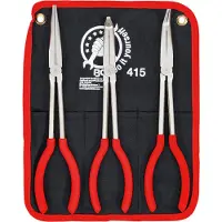 Kraftmann Jeu de pinces téléphone - 3 pcs - 415
