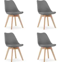 Leobert Chaise MARK Graphite x 4