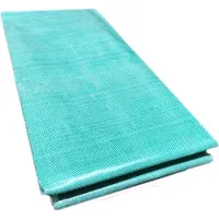 Aquagart Bâche en tissu 220g 8m x 12m Bâche de protection pour bateau Bâche tout usage