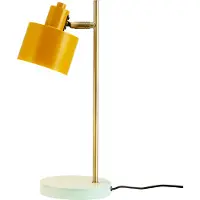 Dyberg Larsen Lampe de table, lampe de chevet, lampe de bureau, lampe de lecture LED, Ocean Curry Turquoise