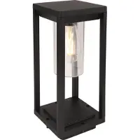 Globo Black patio lamp Candela