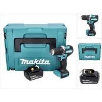 Makita DDF 487 G1J Perceuse-visseuse sans fil 18 V 40 Nm Brushless + 1x batterie 6,0 Ah + Makpac - sans chargeur