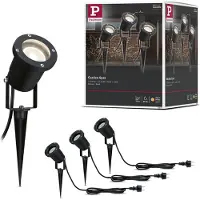 Paulmann Projecteur de jardin LED
