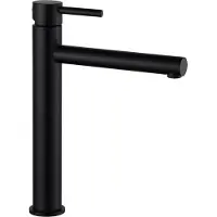 Mexen Mélangeur lavabo ELBA haut noir