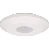 ORNO Détecteur de mouvement OR-CR-258, ultra-plat, 800 W, 360°, IP20, blanc