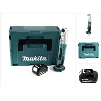 Makita DTL 061 T1J Meuleuse à chocs angulaire sans fil 18V 1/4" 60Nm + 1x Batterie 5.0Ah + Coffret Makpac - sans chargeur