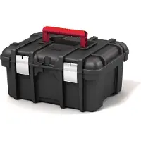 Keter Boîte à outils électriques 16" noire Power Tool Box