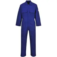 Portwest BIZ1 Flammhemmender Bizweld Overall Royal Blue Gr. S