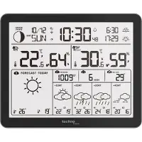 Techno Line WD3000 Station météo | prévisions sur plusieurs jours | affichage de l'index UV