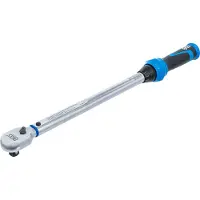 Bgs Clé dynamométrique sortie carré mâle 12,5 mm (1/2") 40 - 210 Nm - 7183