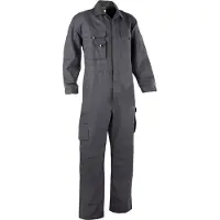 Dassy Nimes BW Combinaison avec poches genouillères GRIS CENDRE Gr.2XL Longueur : STANDARD