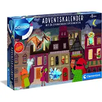 Clementoni 59293 - Galileo LAB - Calendrier de l'Avent avec 24 expériences