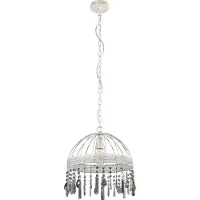 Eglo Lampe à suspension ancienne Steeleville Ø 41 cm