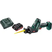 Metabo SSE 18 LTX Compact Akku Reciprosge Sbelsge 18 V 13 mm + 1x batterie LiHD 4,0 Ah + chargeur