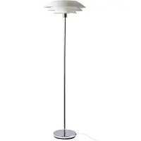 Dyberg Larsen Lampadaire , DL45, Métallique, Salon / séjour, Métal, Scandinave