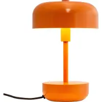 Dyberg Larsen Lampe de Table , Haipot, Orange, Salon / séjour, Métal, Moderne