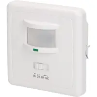 ORNO Capteur de mouvement et capteur sonore pour prise 160 degrés IP20 500W charge min. 40W