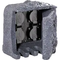TRIO Prise de pays Garden Socket