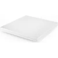 VitaliSpa Matelas en mousse froide Blanc 180x200cm H3 degré de dureté, 7 zones, Model 12354