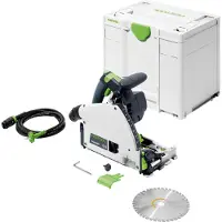 Festool Scie plongeante TS60KEBQ-Plus 1500 watts