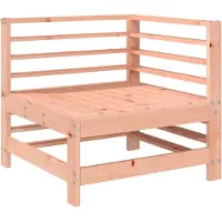 vidaXL Ensemble salon de jardin 6 pièces bois massif douglas
