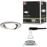 Paulmann Luminaire LED encastré Nova orientable