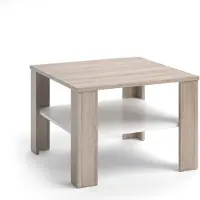 Vicco Table basse Homer Sonoma 60x60cm, Model 26792