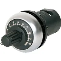 Eaton Potentiomètre rotatif Mono 0.5 W 4.7 k ? M22-R4K7 1 pc