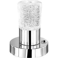 TRIO Lampe à poser CRISTO argent 529690100
