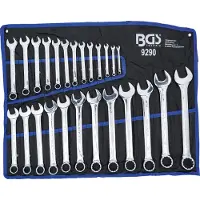 Bgs Jeu de clés mixtes, SW 6 - 32 mm, 5,1 kg, 25 pièces