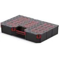 Kistenberg Organizér vysoký TAGER CARBO PLUS (přepážky) 577x390x105 mm