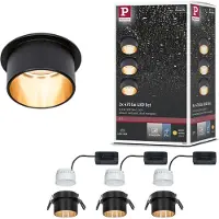 Paulmann LED encastré Gil set de base