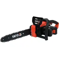 YATO Tronçonneuse YT-82812 4500 tr/min Noire. Ed