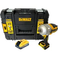 DeWalt DCF 961 NT Clé à choc sans fil 18 V 1632 Nm 1/2" Brushless + 1x batterie Powerstack 5,0 Ah + TSTAK - sans chargeur