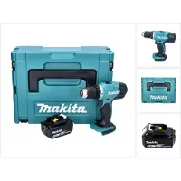 Makita Perceuse-visseuse sans fil DDF 453 T1J 18 V 42 Nm + 1 batterie 5,0 Ah + Makpac - sans chargeur