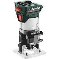 Metabo FMV 18 LTX BL 8 18V Li-ion Défonceuse À Batterie Corps En MetaBox