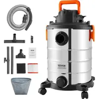 Vevor Aspirateur eau et poussière 30 L